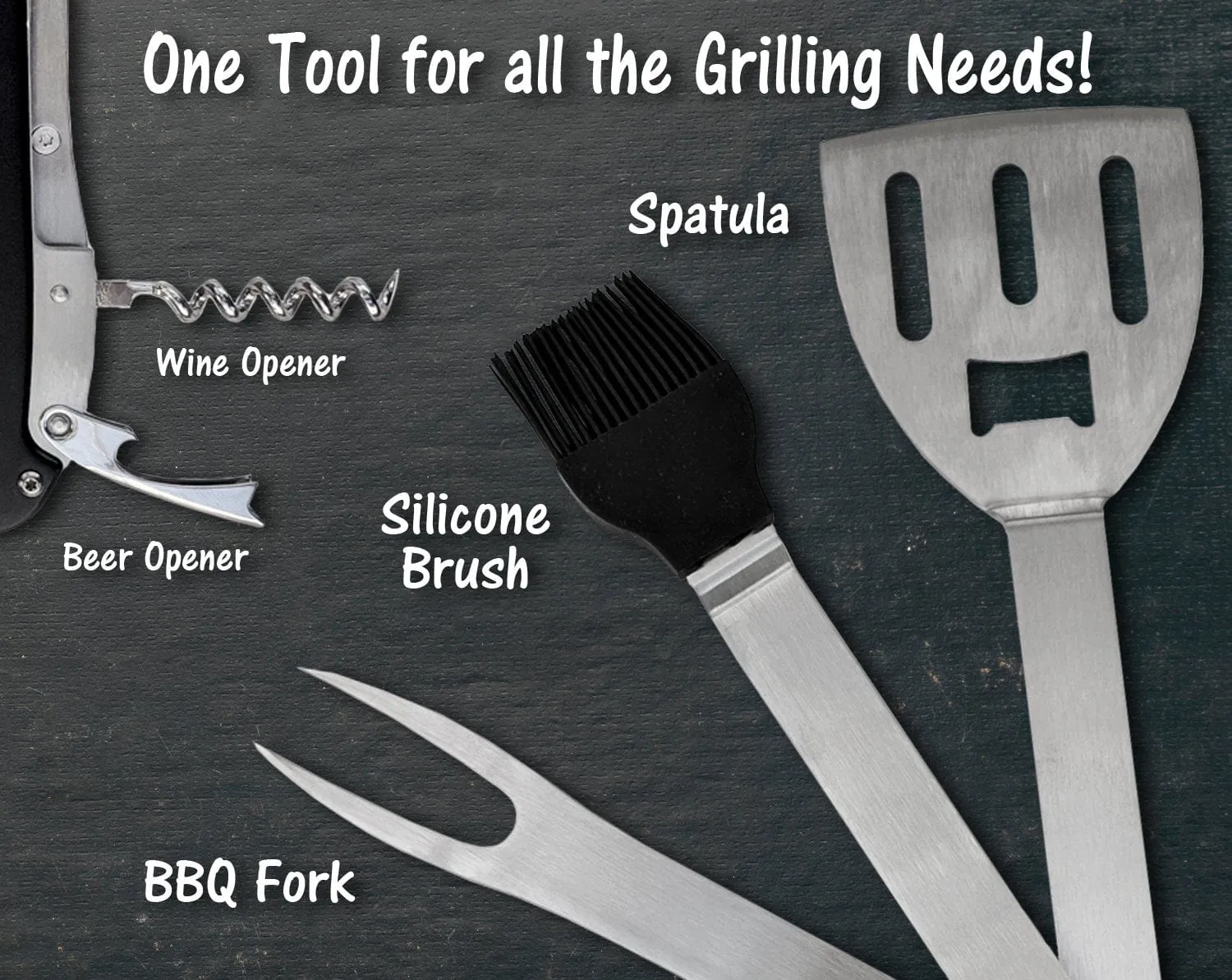 I Drink and Grill Things GOT Grilling Master Fathers Day Gift Best Cook Chef Dad BBQ Man Woman Multi Barbecue Lover Tool Set