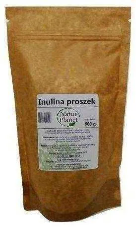 Inulin from chicory powder 500g Natur Planet