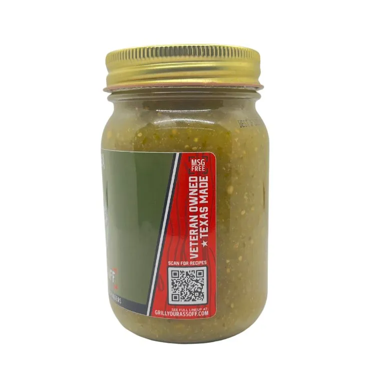 Invader Tomatillo Salsa