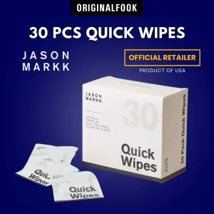 Jason Markk 30 Piece Shoe Cleaning Wipes