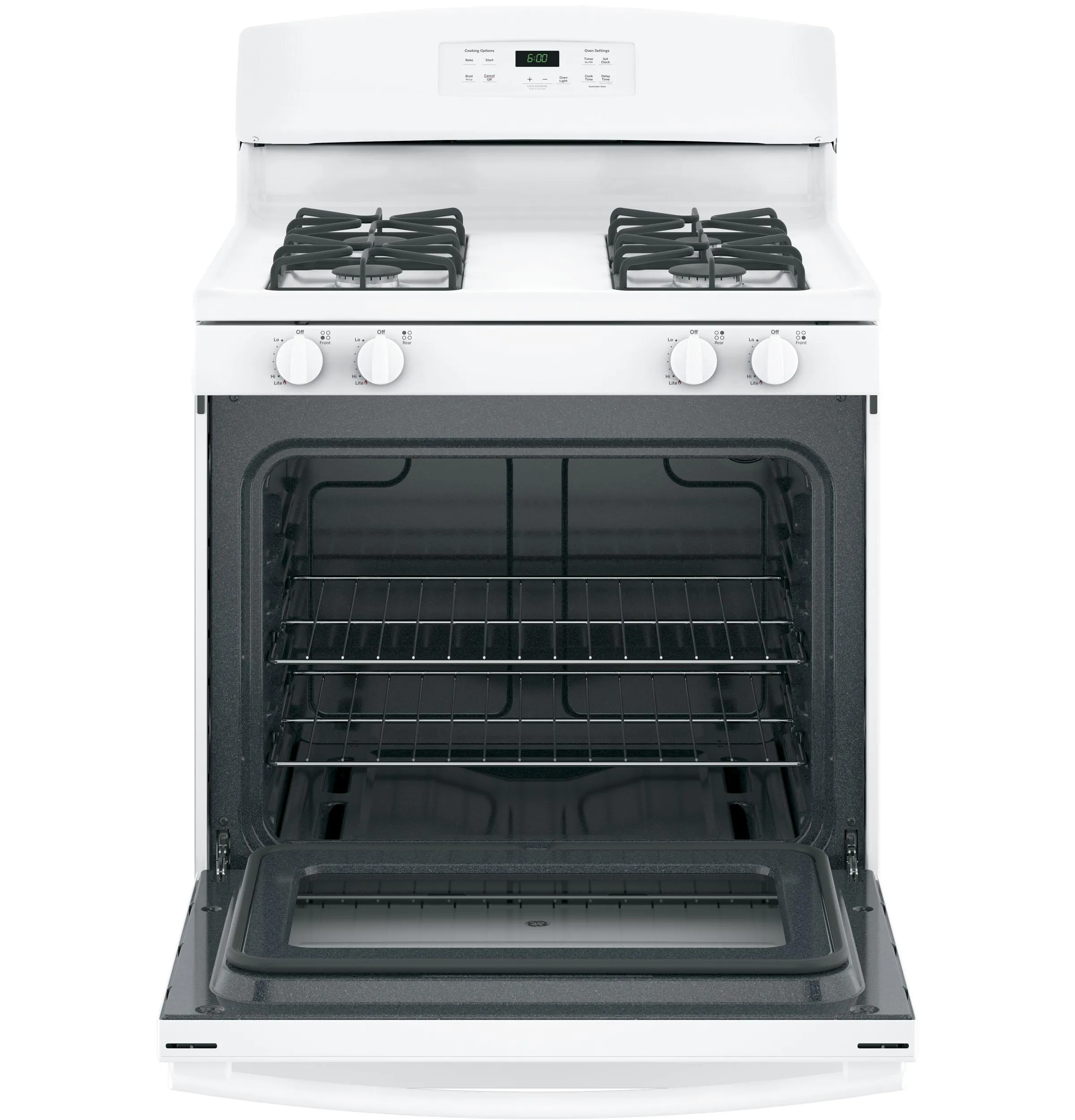 JGBS60DEKWW GE® 30" Free-Standing Gas Range