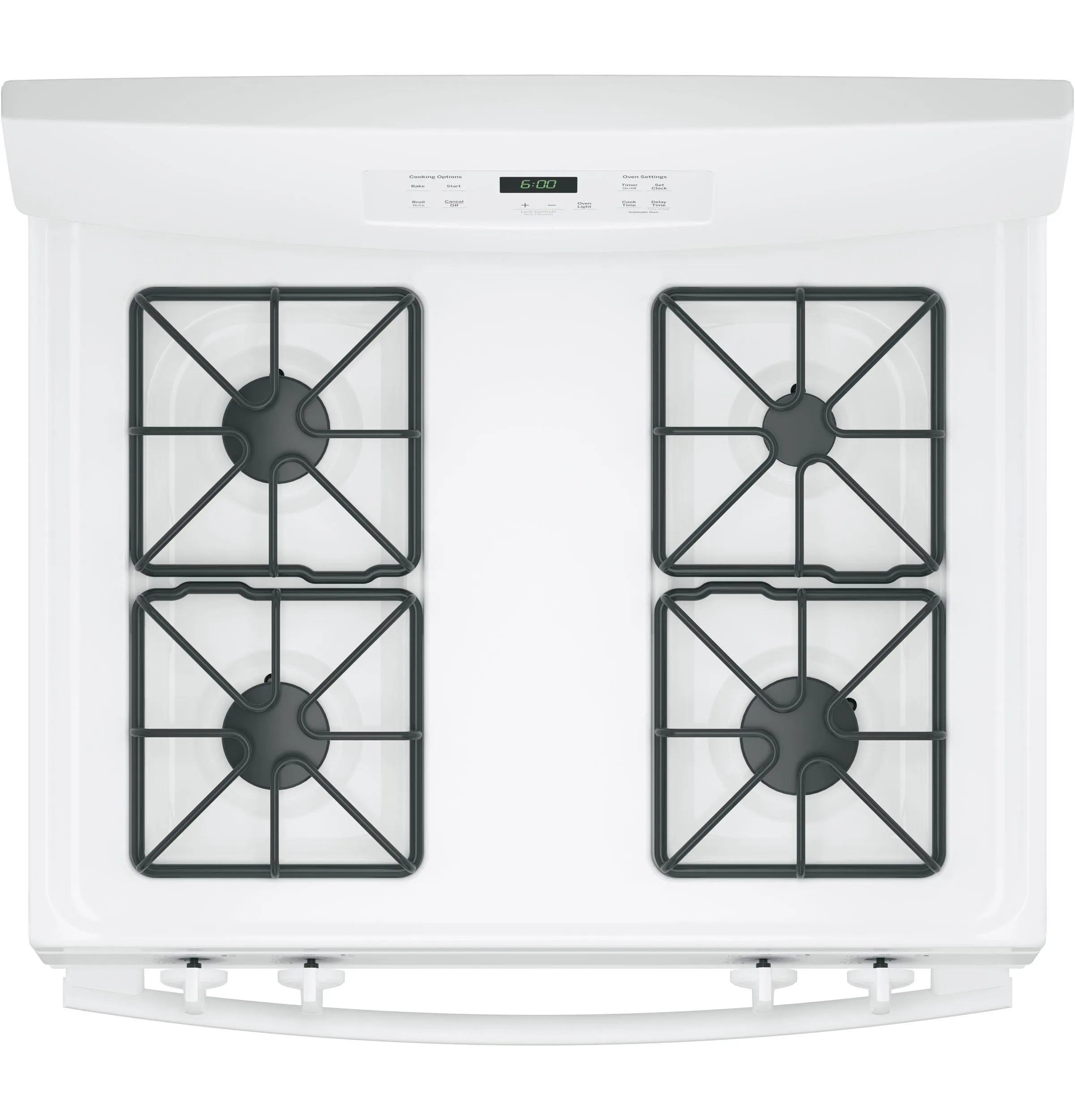 JGBS60DEKWW GE® 30" Free-Standing Gas Range