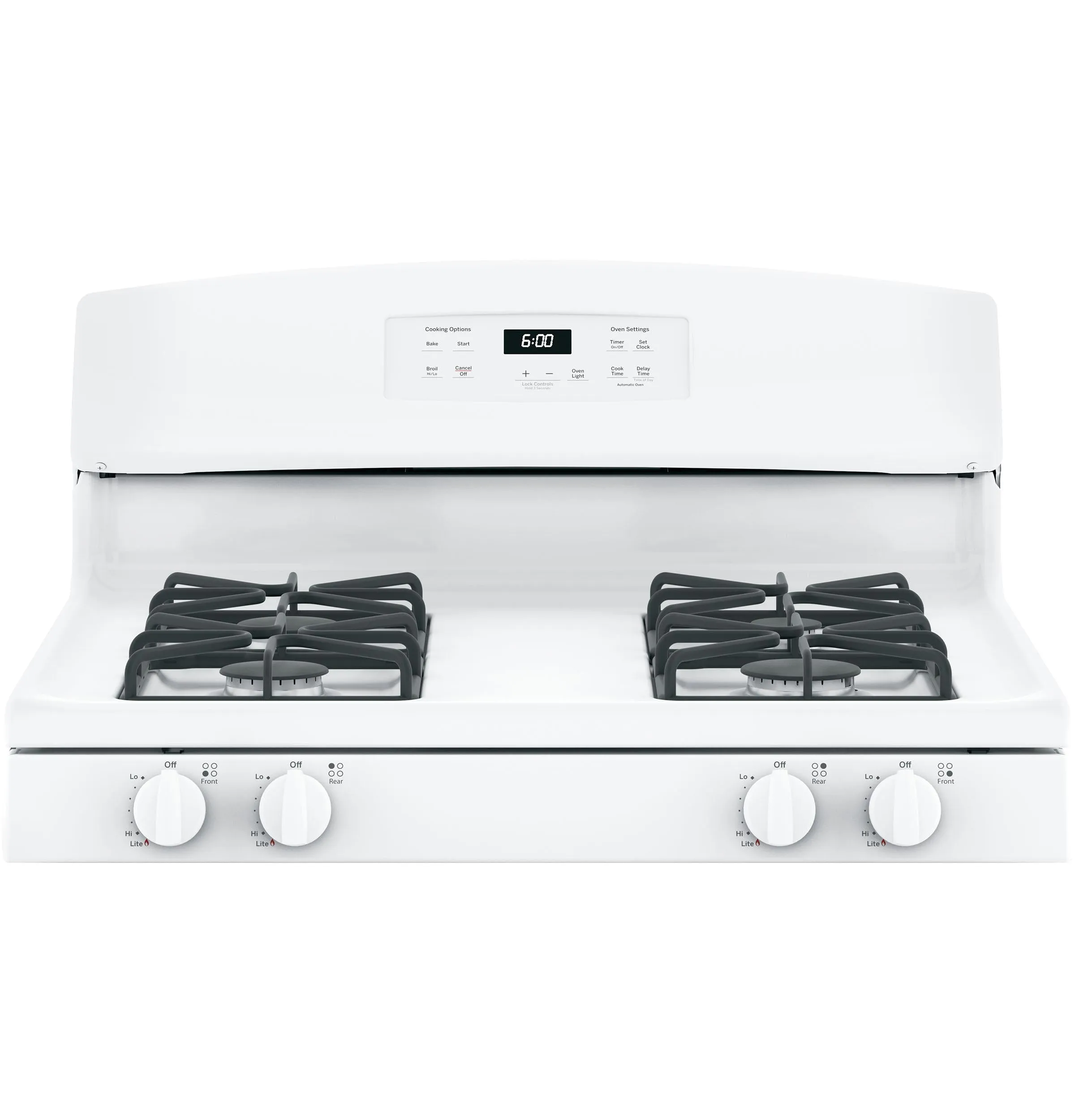 JGBS60DEKWW GE® 30" Free-Standing Gas Range