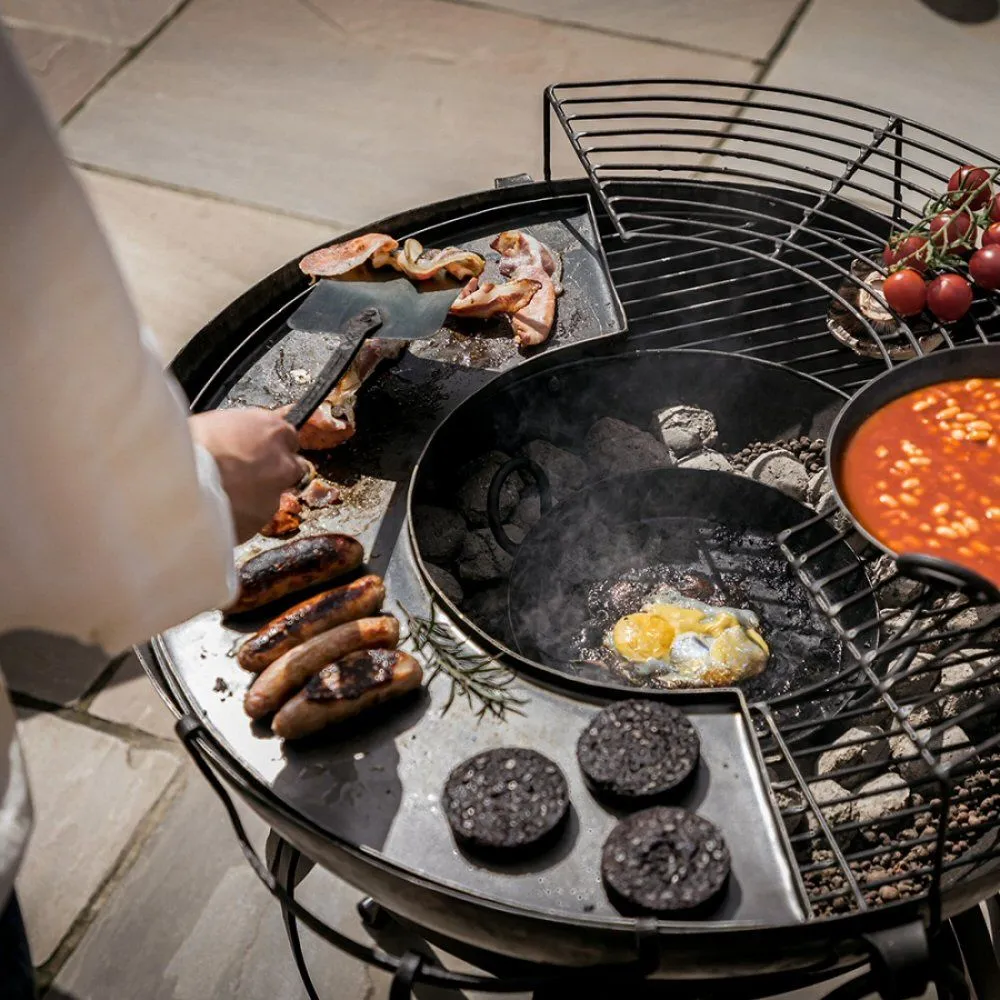 Kadai Firebowl Hot Plate for 70cm Kadai