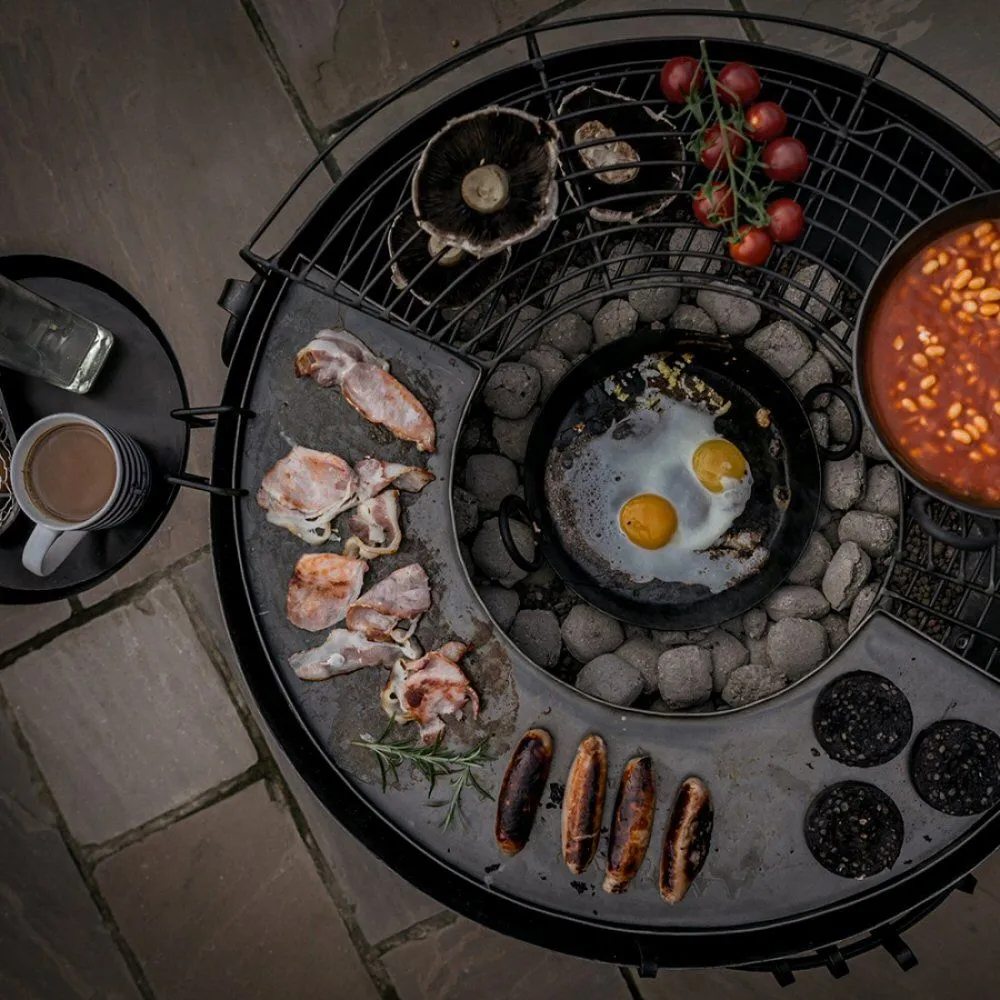 Kadai Firebowl Hot Plate for 70cm Kadai