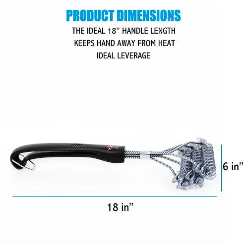 Kona safe/clean Grill Brush