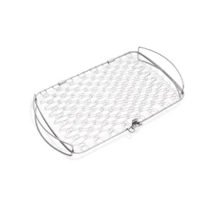 Large Stainless Steel Fish Grilling Basket