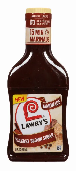 Lawry's Hickory Brown Sugar Marinade 12oz (BEST BY: SEP 24)