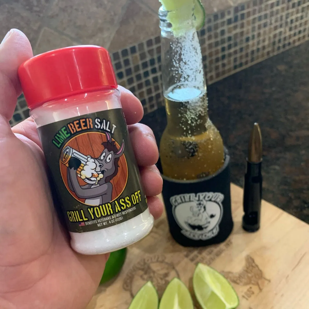 Lime Beer Salt