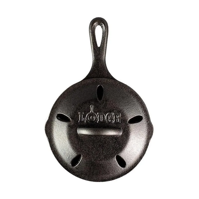 Lodge 6.5" Seasoned Cast Iron Smoker Skillet