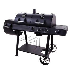 Longhorn Combo Charcoal/Gas Smoker and Grill by Oklahoma Joe