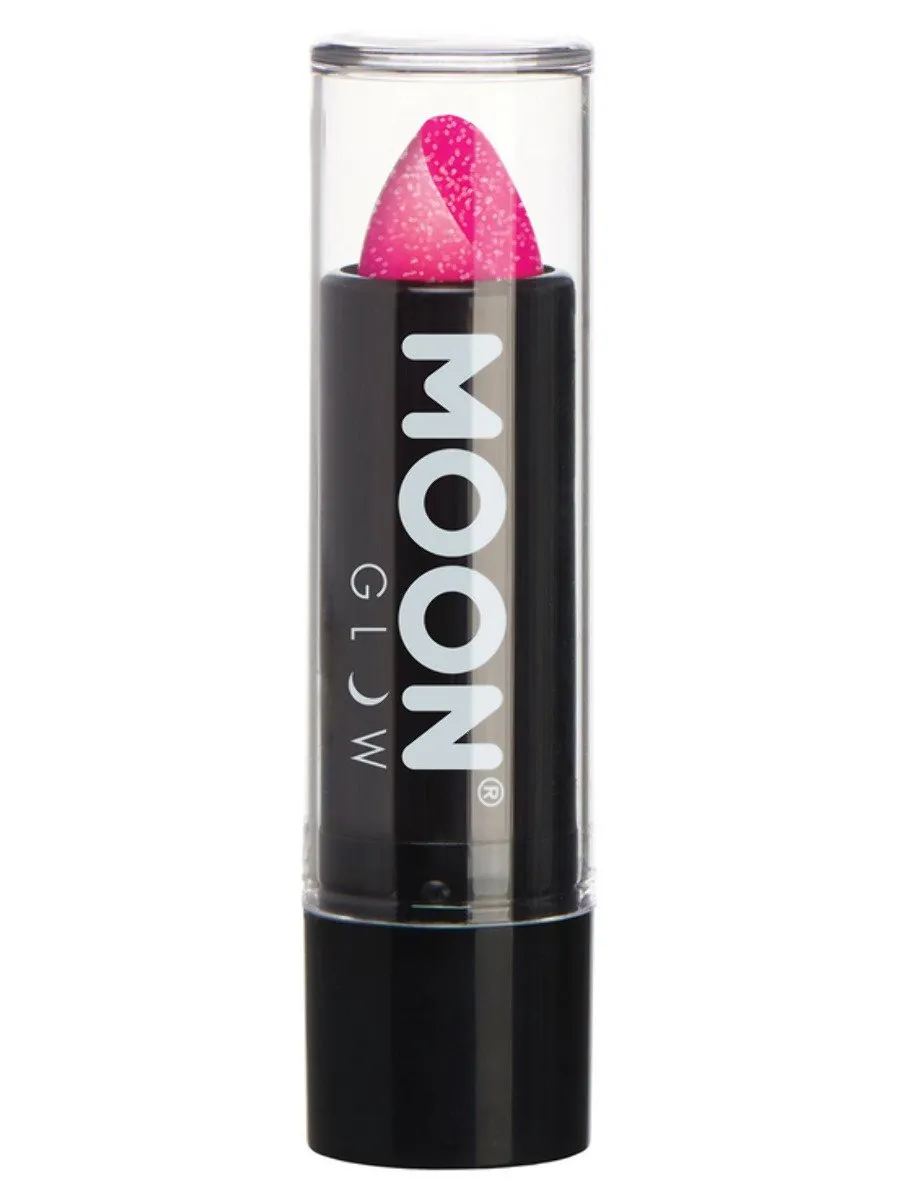 Magenta Neon UV Glitter Lipstick 5g Each