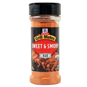 McCormick Grill Mates Sweet & Smoky Rub, 5.37 oz Mixed Spices & Seasonings