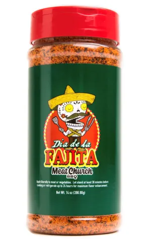 Meat Church Fajita Seasoning 14oz