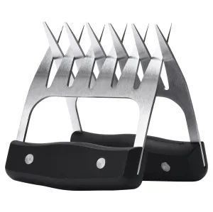 Metal Meat Claws - 1x4x4-Inch Bear Shredder Puller Tool For Shredding Pulled