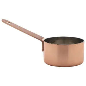 Mini Copper Saucepan  5 x 2.8cm- Pack 6