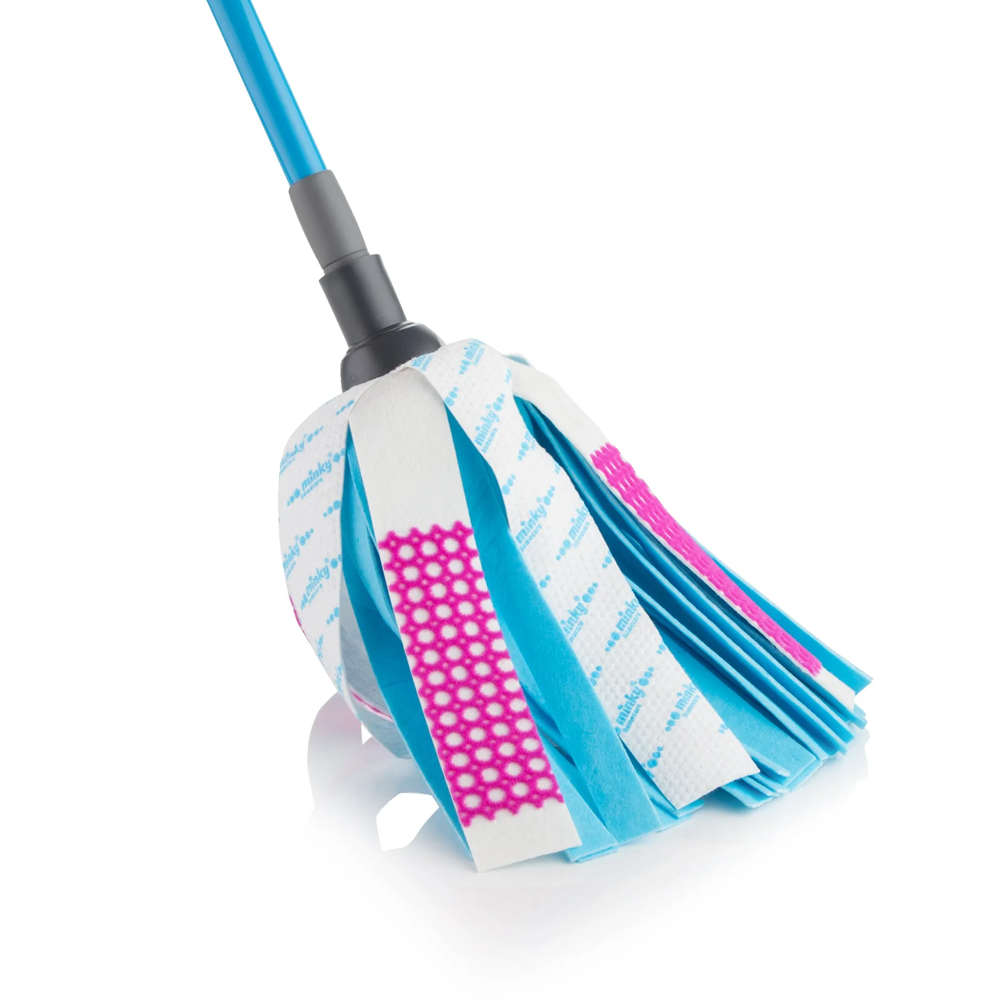 Minky 3-in-1 Power Mop & Smart Bucket with Refills