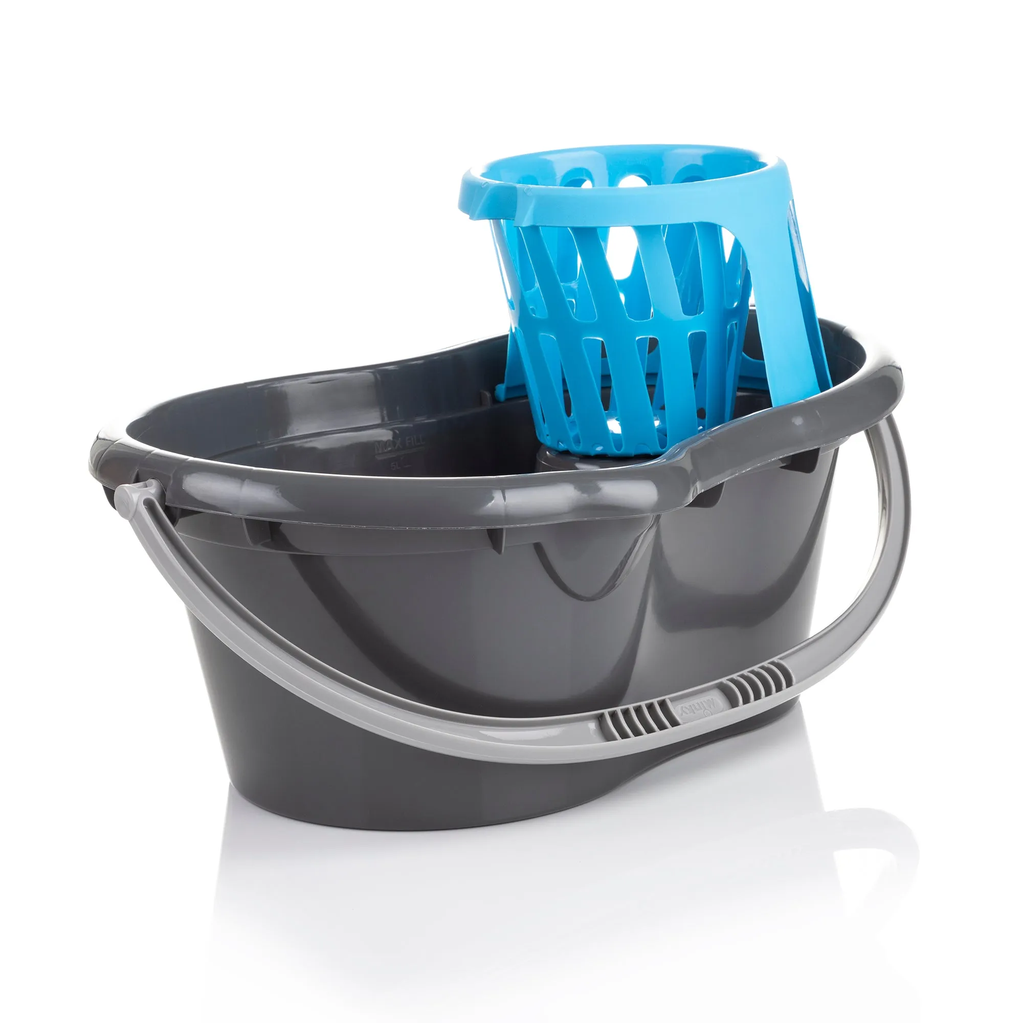 Minky 3-in-1 Power Mop & Smart Bucket with Refills