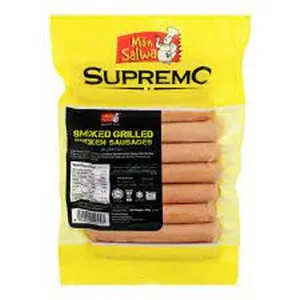 MON SALWA SMOKED GRILLED CHICKEN SAUSAGES 8PCS