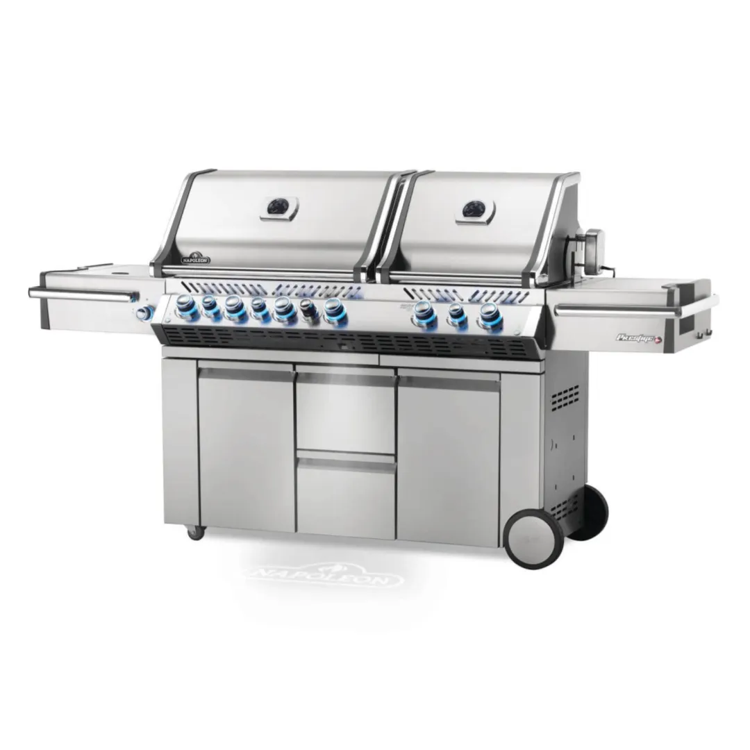 Napolean Prestige Pro 825 Gas Grill with Rear & Side Infrared Burner