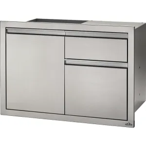 Napoleon - 36" X 24" Single Door & Standard Drawer