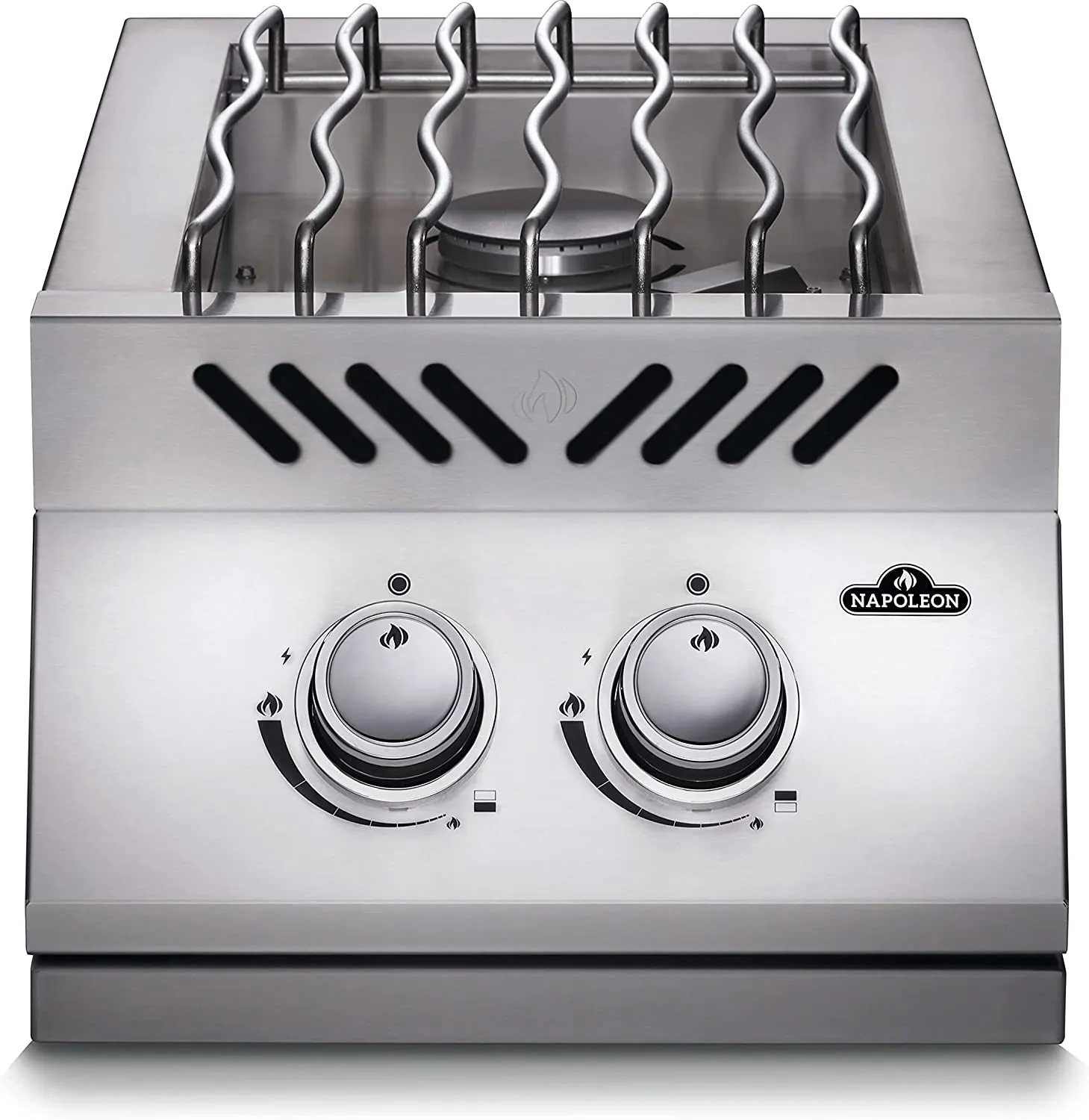 Napoleon: 500 Series Double Side Burner w/ Stainless Steel Cover