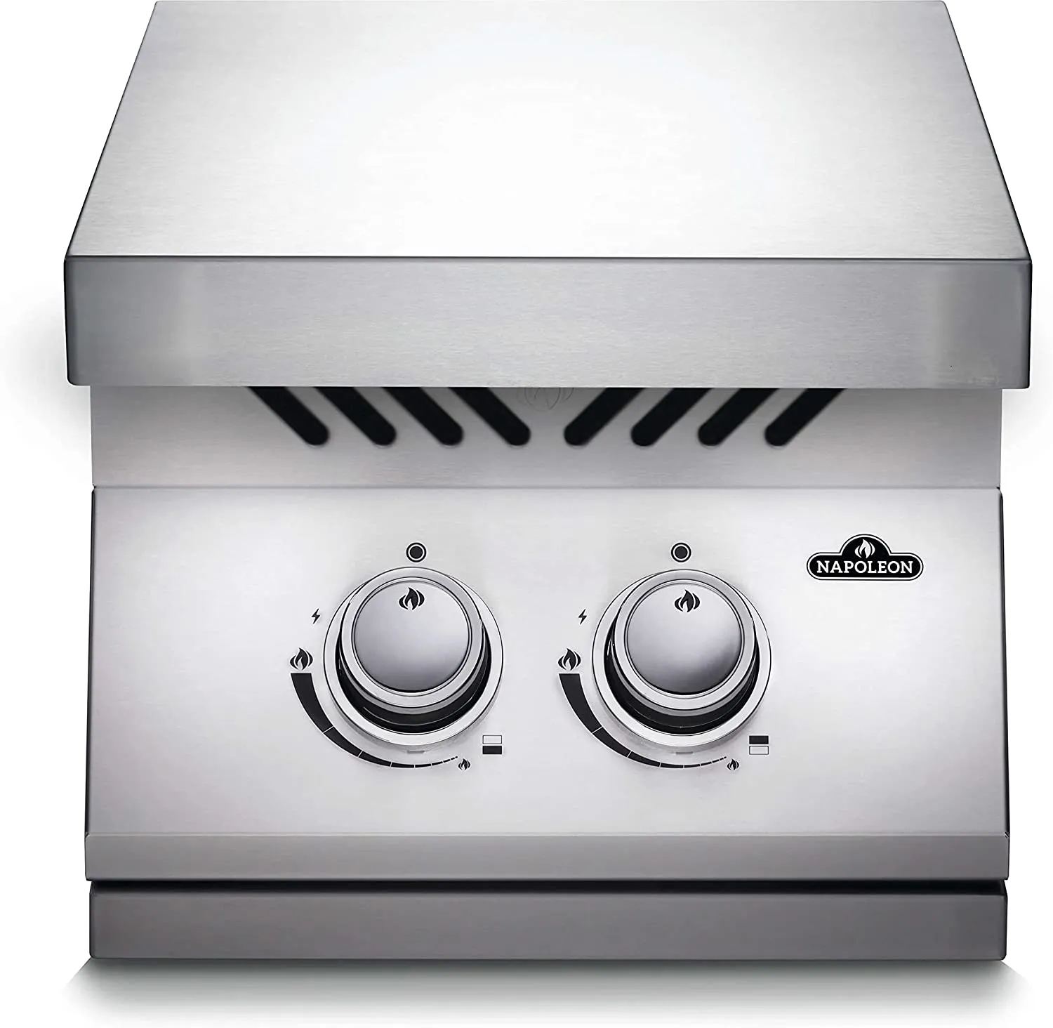 Napoleon: 500 Series Double Side Burner w/ Stainless Steel Cover