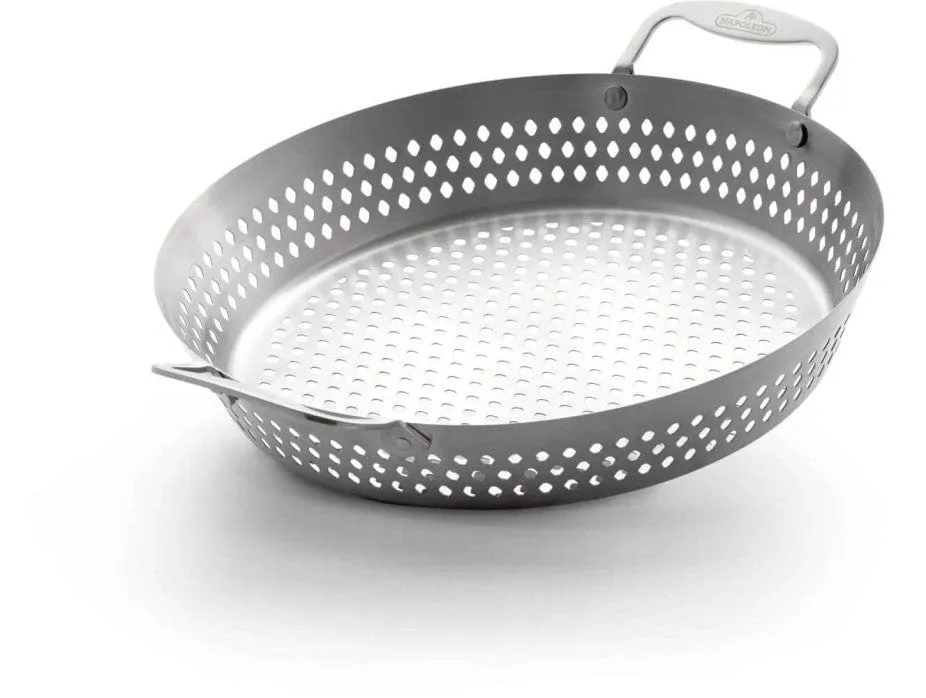 Napoleon 56027 Stainless Steel Grilling Wok