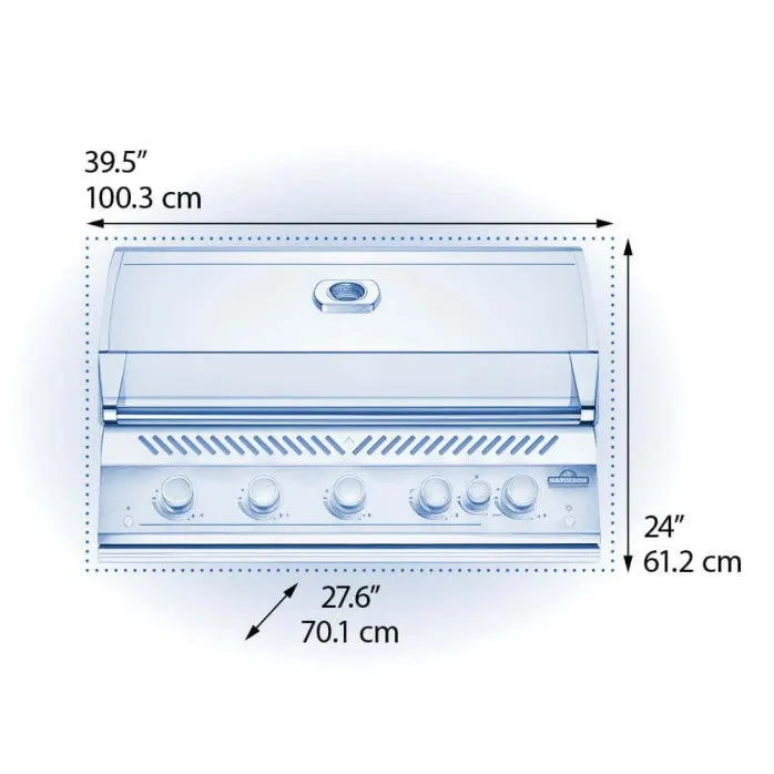 Napoleon - 700 Series 38" RB Built-In Grill Head