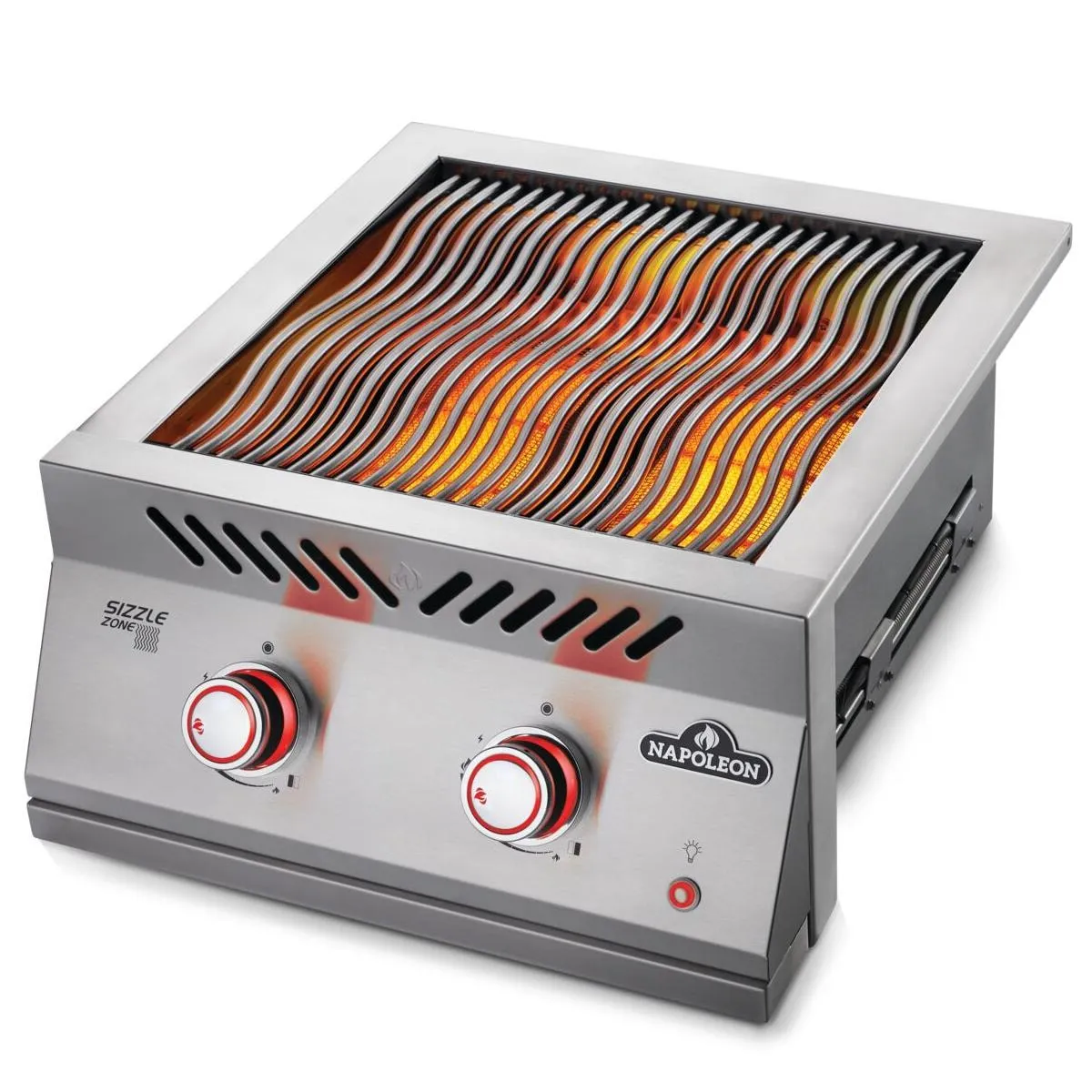 Napoleon: 700 Series Double Infrared Burner w/ Stainless Steel Cover