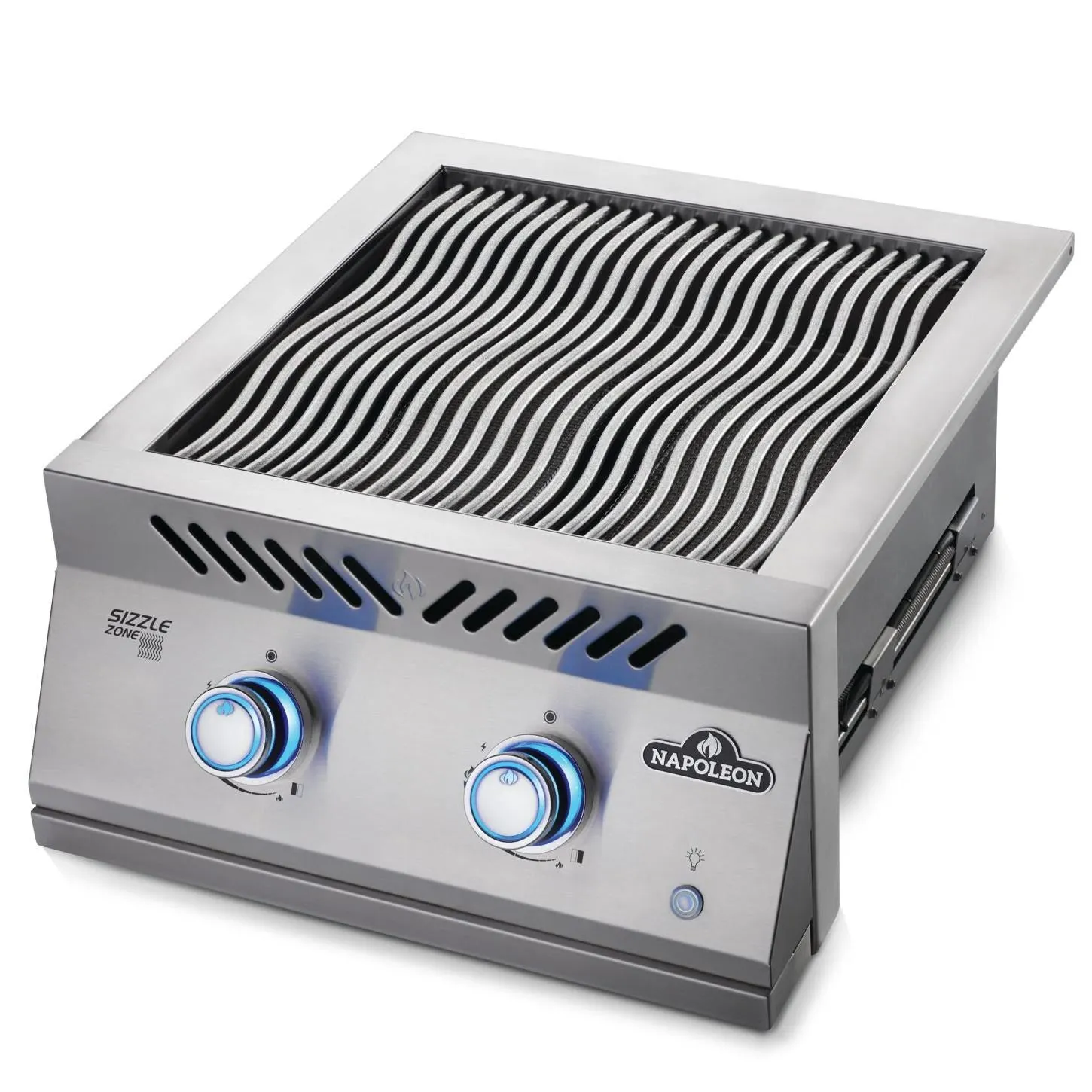 Napoleon: 700 Series Double Infrared Burner w/ Stainless Steel Cover