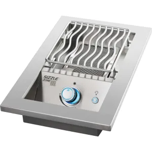 Napoleon: 700 Series Single Infrared Burner w/ Stainless Steel Cover