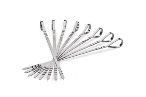 Napoleon 70015 Eight Stainless Steel Multifunctional Skewers