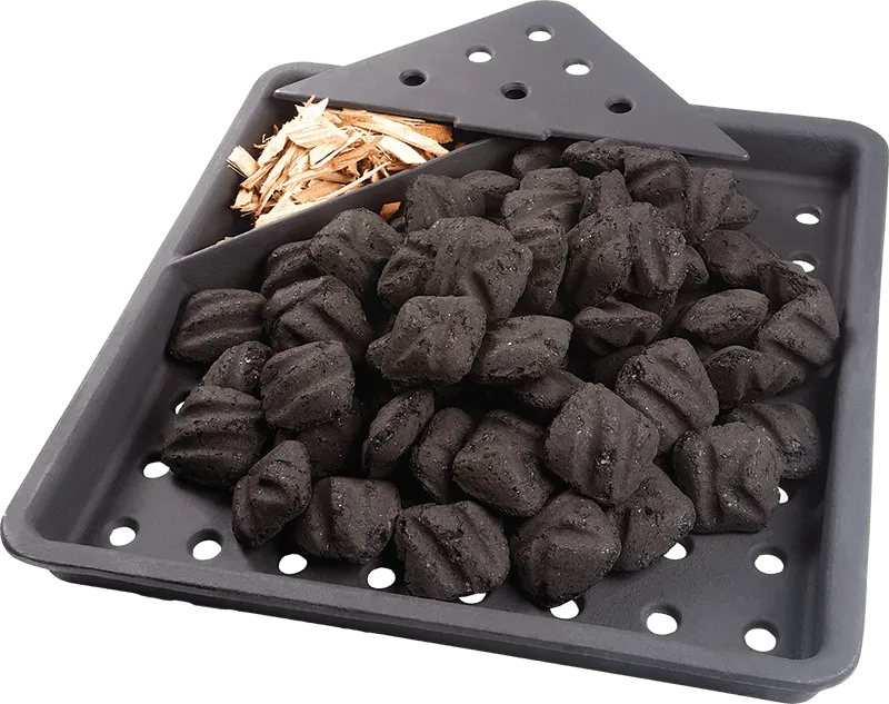 Napoleon Bbq 67732 Cast Iron Charcoal and Smoker Tray