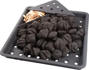 Napoleon Bbq 67732 Cast Iron Charcoal and Smoker Tray