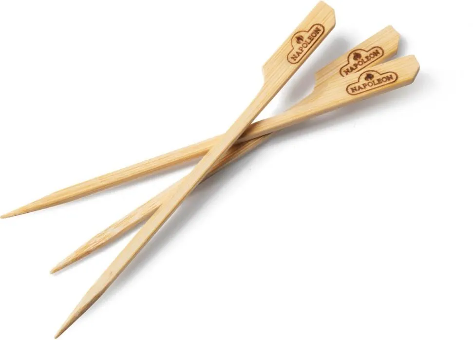 Napoleon Bbq 70116 Bamboo Skewers 6 inch