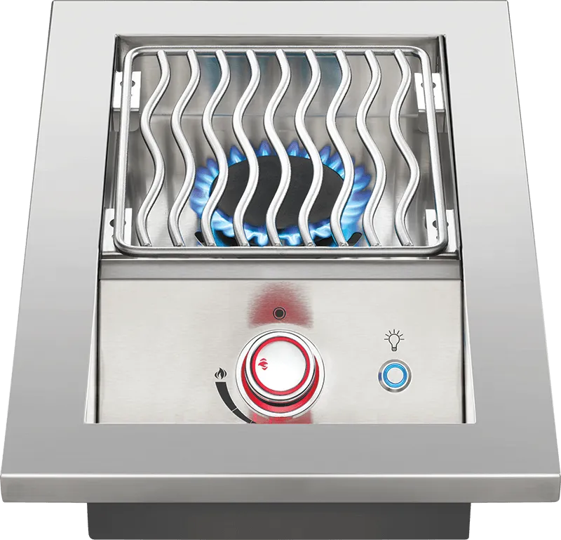 Napoleon Bbq BIB10RTPSS Built-in 700 Series Single Range Top Burner with Stainless Steel Cover , Propane, Stainless Steel