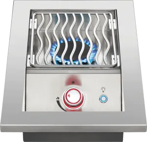 Napoleon Bbq BIB10RTPSS Built-in 700 Series Single Range Top Burner with Stainless Steel Cover , Propane, Stainless Steel