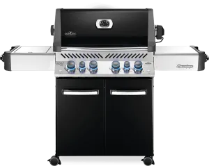 Napoleon Bbq P500RSIBPK3 Prestige 500 RSIB with Infrared Side and Rear Burners , Propane, Black