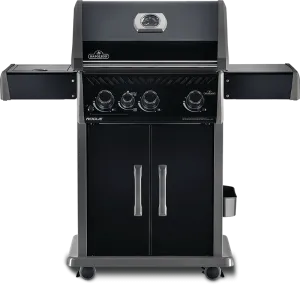 Napoleon Bbq R425SIBPBE Rogue 425 BE SIB with Infrared Side Burner, Black Edition , Black , Propane