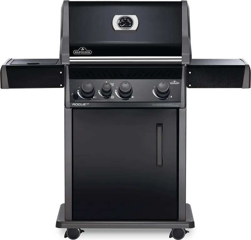 Napoleon Bbq RXT425SIBPK1 Rogue XT 425 SIB with Infrared Side Burner , Propane, Black