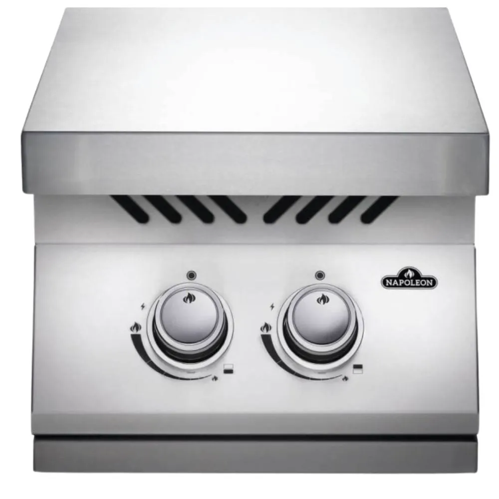 Napoleon BI12RTPSS Built-in 500 Series Inline Dual Range Top Burner