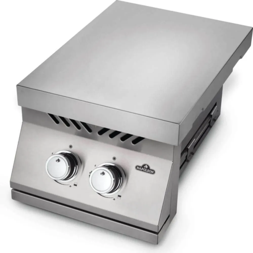 Napoleon BI12RTPSS Built-in 500 Series Inline Dual Range Top Burner