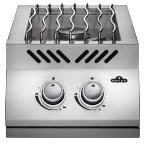 Napoleon BI12RTPSS Built-in 500 Series Inline Dual Range Top Burner