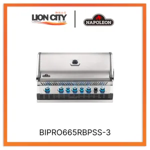 Napoleon BIPRO665RBPSS-3 Built-in Prestige Pro™ 665