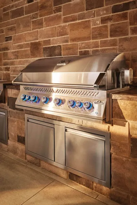 Napoleon Built-in 700 Series 44 RB with Dual Rear Infrared Burners - BIG44RBPSS