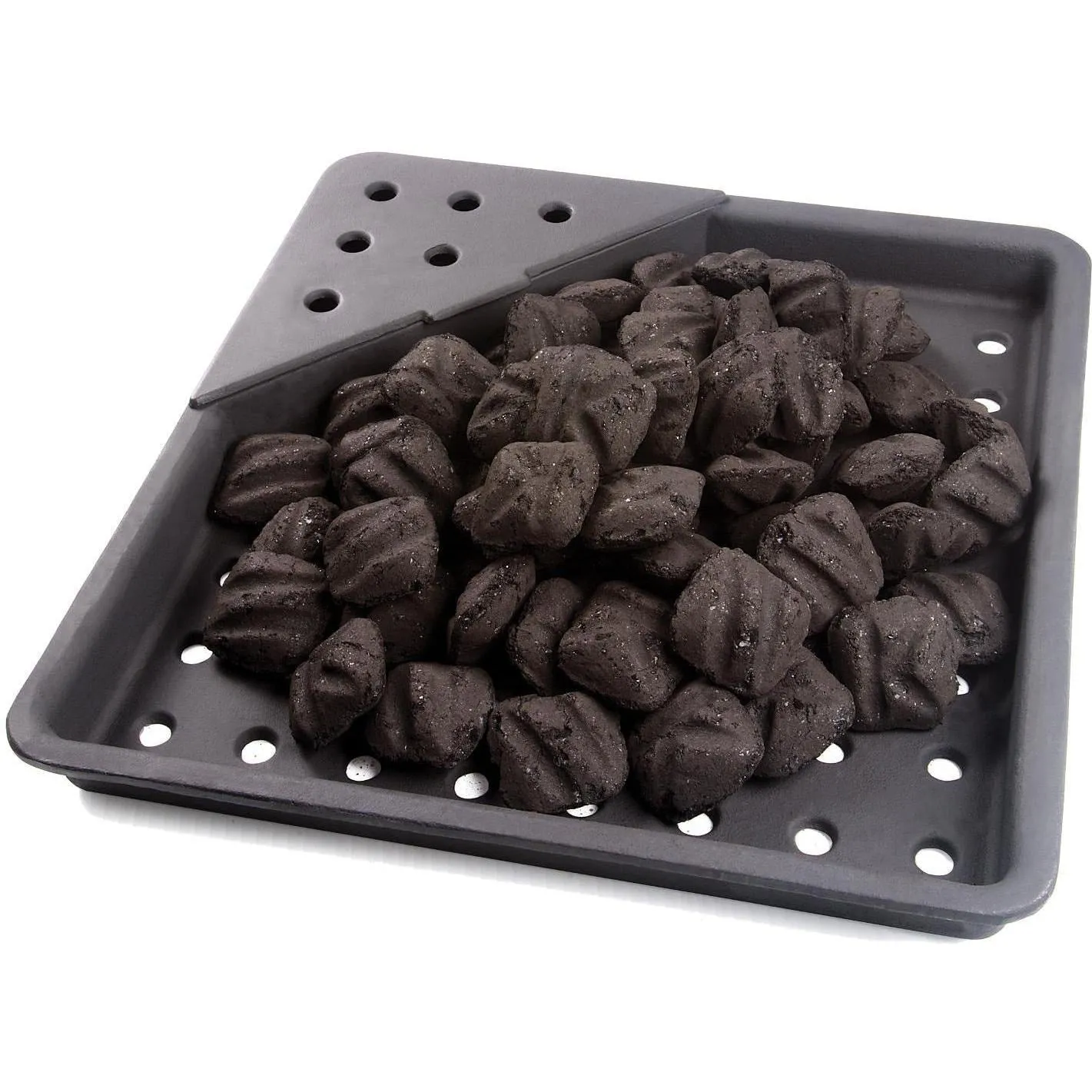 Napoleon:   Cast Iron Charcoal And Smoker Tray