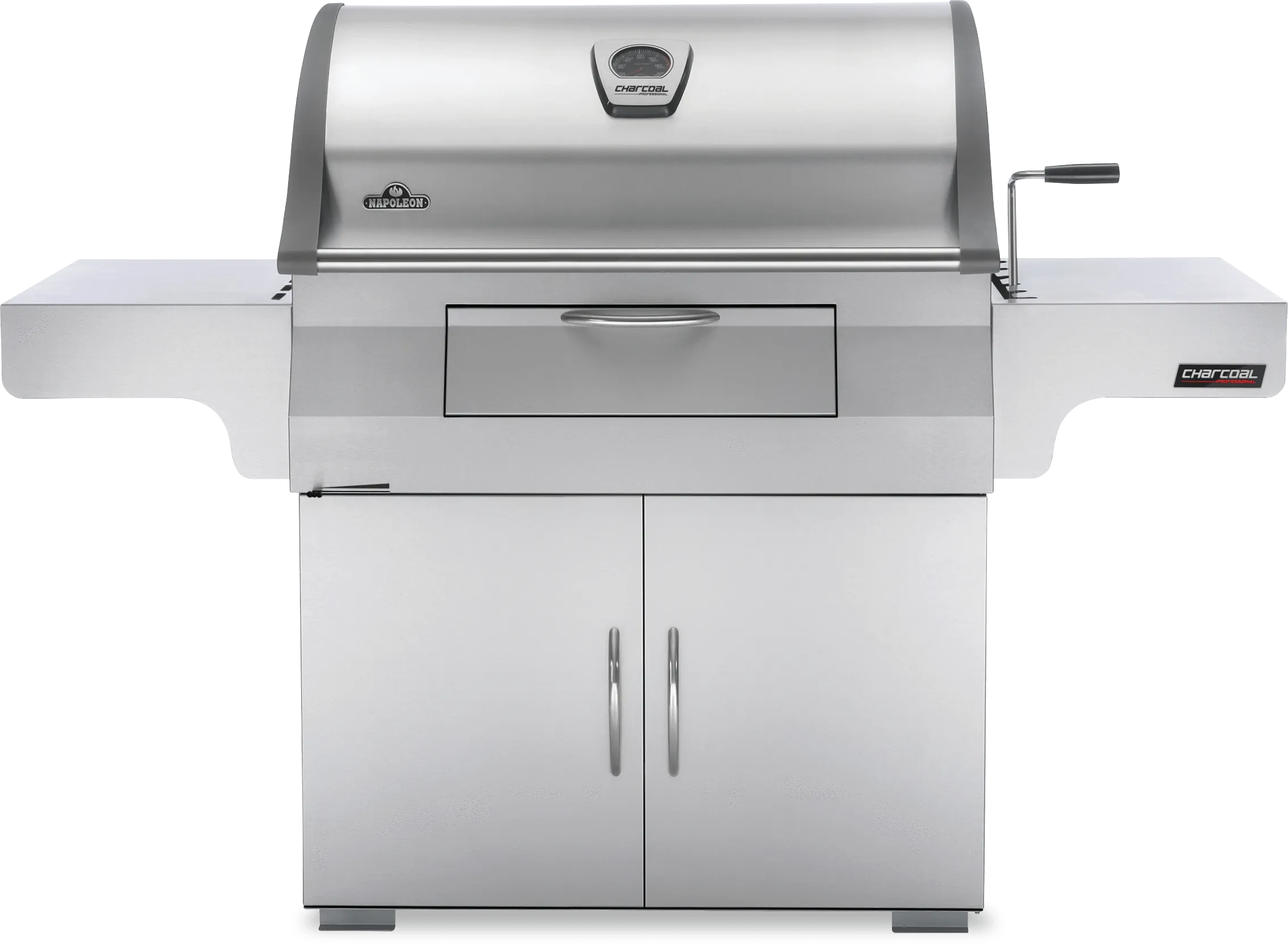 Napoleon Charcoal Professional Grill Stainless Steel PRO605CSS