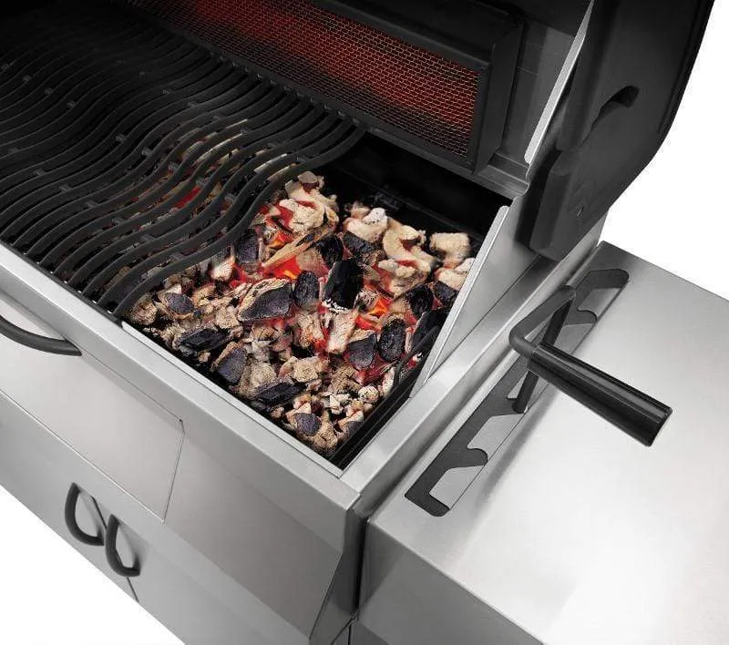 Napoleon Charcoal Professional Grill Stainless Steel PRO605CSS