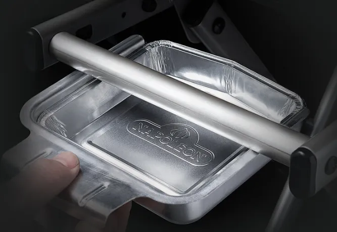 Napoleon Disposable Aluminum Grease Trays for TravelQ Series - 62006